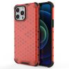 iPhone 13 Pro Max Honeycomb case piros telefontok