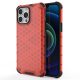 iPhone 13 Pro Max Honeycomb case piros telefontok