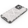 iPhone 13 Pro Max Honeycomb case piros telefontok