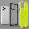 iPhone 13 Pro Max Honeycomb case piros telefontok