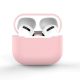 AirPods 3 tartó - pink szilikon