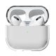 Apple Airpods 3 erős átlátszó fülhallgató tok