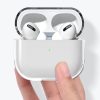 Apple Airpods 3 erős átlátszó fülhallgató tok