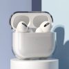 Apple Airpods 3 erős átlátszó fülhallgató tok