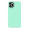 Eco iPhone 11 Pro szilikon tok telefon menta