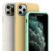 Eco tok iPhone 11 Pro készülékhez Szilikon sárga