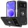 Xiaomi Redmi Note 11E/Redmi 10 Prime Plus 5G/Poco M4 5G Wozinsky Ring Armor Case Kickstand telefontok fekete