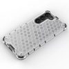 Honeycomb Samsung Galaxy S23 armored hybrid fekete telefontok