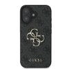 GUESS case for IPHONE 16 GUHCP16S4GMGGR (4G PU Big Logo) black