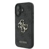 GUESS case for IPHONE 16 GUHCP16S4GMGGR (4G PU Big Logo) black