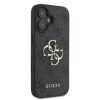 GUESS case for IPHONE 16 GUHCP16S4GMGGR (4G PU Big Logo) black