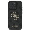 GUESS case for IPHONE 16 Pro GUHCP16L4GMGGR (4G PU Big Logo) black