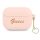 Guess Silicone Charm GUAPLSCHSP AirPods Pro tok pink