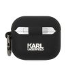 Karl Lagerfeld KLA3RUNCHK AirPods 3 tok fekete