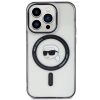 iPhone 15 PRO KARL LAGERFELD Karl Head + MAGSAFE transzaprent TOK