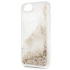 GUESS case for IPHONE 7 / 8 / SE 2020 / SE 2022 GUOHCI8GLHFLGO (Liquid Glitter) gold