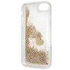 GUESS case for IPHONE 7 / 8 / SE 2020 / SE 2022 GUOHCI8GLHFLGO (Liquid Glitter) gold