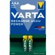 VARTA R3 újratölthető akkumulátor 800 mAh (AAA) 2 db.