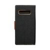 CANVAS Book case for SAMSUNG S10 black