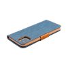 CANVAS Book case for SAMSUNG A50 navy blue