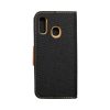 CANVAS Book case for SAMSUNG A20e black