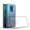 BACK CASE ULTRA SLIM 0,5 mm forXiaomi Redmi Note 9 Pro transparent