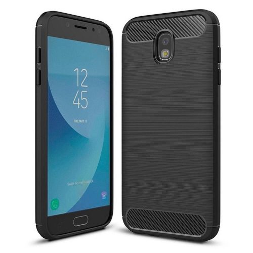 CARBON case for SAMSUNG J7 2017 black