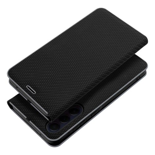 LUNA Book Carbon for SAMSUNG S10 black