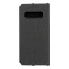 LUNA Book Carbon for SAMSUNG S10 black