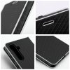 LUNA Book Carbon for SAMSUNG S10 black