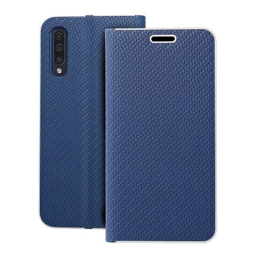 LUNA Book Carbon for SAMSUNG A50 blue