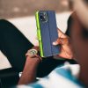 FANCY Book case for SAMSUNG Galaxy J5 2017 navy/lime