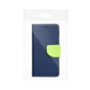 FANCY Book case for SAMSUNG Galaxy J5 2017 navy/lime