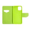 FANCY Book case for SAMSUNG Galaxy J5 2017 navy/lime