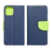 FANCY Book case for SAMSUNG Galaxy J5 2017 navy/lime