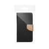 FANCY Book case for SAMSUNG A32 5G black / gold