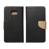 FANCY Book case for SAMSUNG A32 5G black / gold