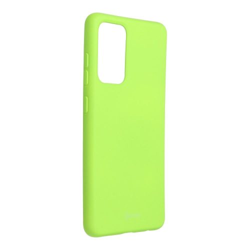 ROAR case COLORFUL JELLY for SAMSUNG A52 5G / A52 LTE ( 4G ) / A52s 5G lime