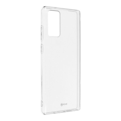 ROAR case JELLY for SAMSUNG NOTE 20 transparent