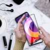 5D Full Glue Ceramic Glass - for Samsung Galaxy A50 / A30 / A20 black