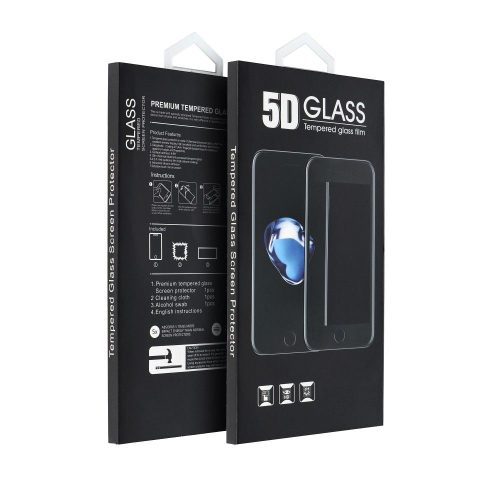 5D Full Glue Tempered Glass - for Samsung Galaxy A32 5G black