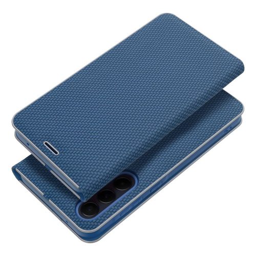 LUNA Book Carbon for SAMSUNG Xcover 4 blue