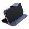 FANCY Book case for SAMSUNG A22 5G red / navy