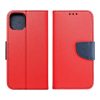 FANCY Book case for SAMSUNG A22 5G red / navy