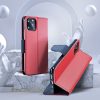 FANCY Book case for SAMSUNG A22 5G red / navy