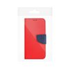 FANCY Book case for SAMSUNG A22 5G red / navy