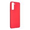 SOFT case for SAMSUNG S21 FE red