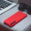 SOFT case for SAMSUNG S21 FE red