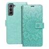 MEZZO Book case for SAMSUNG S21 mandala green