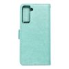 MEZZO Book case for SAMSUNG S21 mandala green